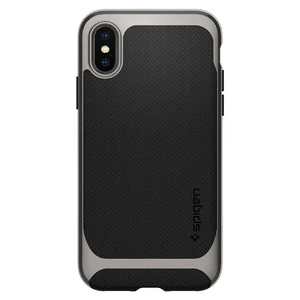 Чохол Spigen Neo Hybrid Gunmetal для iPhone X | XS - Фото 3