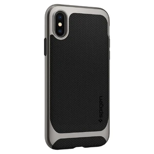 Чохол Spigen Neo Hybrid Gunmetal для iPhone X | XS - Фото 4
