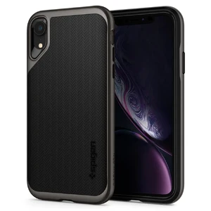 Чехол Spigen Neo Hybrid Gunmetal для iPhone XR 064CS24878 - Фото 1