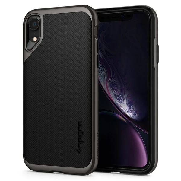 Чохол Spigen Neo Hybrid Gunmetal для iPhone XR