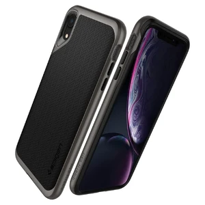 Чехол Spigen Neo Hybrid Gunmetal для iPhone XR - Фото 8