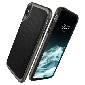 Чехол Spigen Neo Hybrid Gunmetal для iPhone XS Max - Фото 6
