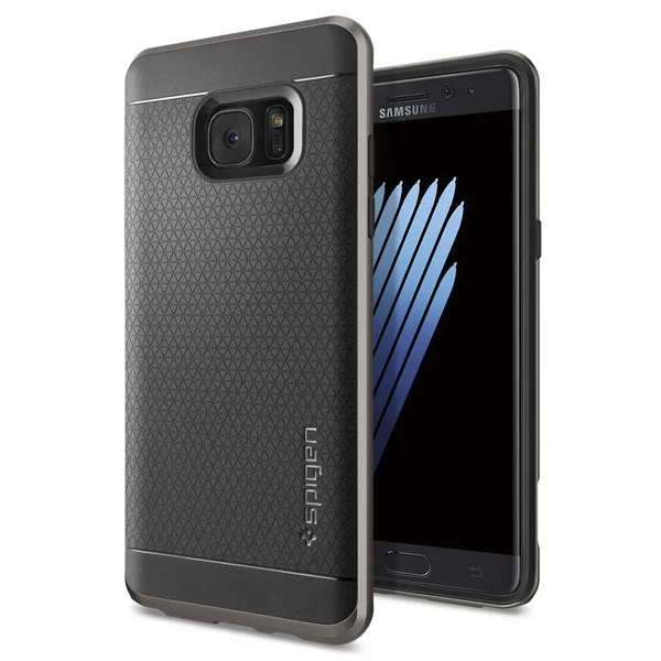 Чохол Spigen Neo Hybrid Gunmetal для Samsung Galaxy Note 7 у Дніпрі
