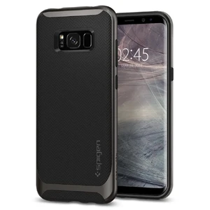 Чохол Spigen Neo Hybrid Gunmetal для Samsung Galaxy S8  - Фото 1