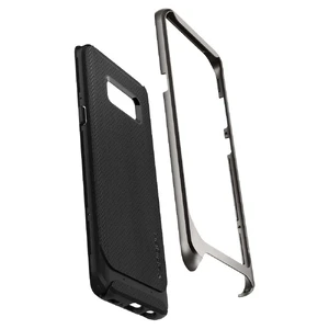 Чохол Spigen Neo Hybrid Gunmetal для Samsung Galaxy S8 - Фото 7