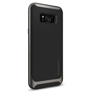 Чохол Spigen Neo Hybrid Gunmetal для Samsung Galaxy S8 - Фото 3