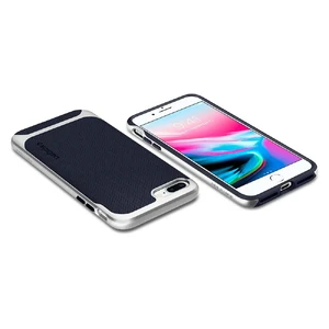 Чехол Spigen Neo Hybrid Herringbone Satin Silver для iPhone 8 Plus | 7 Plus - Фото 2