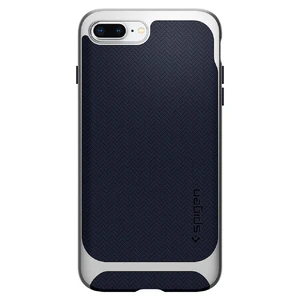 Чехол Spigen Neo Hybrid Herringbone Satin Silver для iPhone 8 Plus | 7 Plus - Фото 6