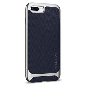 Чехол Spigen Neo Hybrid Herringbone Satin Silver для iPhone 8 Plus | 7 Plus - Фото 7