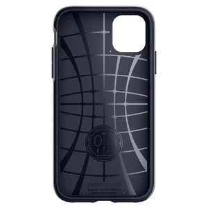 Противоударный чехол Spigen Neo Hybrid Satin Silver для iPhone 11 - Фото 4