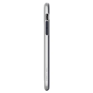Противоударный чехол Spigen Neo Hybrid Satin Silver для iPhone 11 - Фото 5