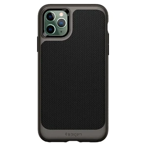 Противоударный чехол Spigen Neo Hybrid Gunmetal для iPhone 11 Pro - Фото 3