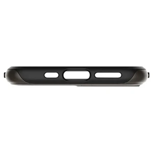 Противоударный чехол Spigen Neo Hybrid Gunmetal для iPhone 11 Pro - Фото 5