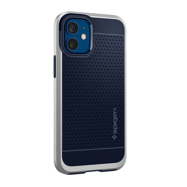 Захисний чохол Spigen Neo Hybrid Satin Silver для iPhone 12 | 12 Pro у Хмельницькому