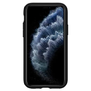 Противоударный чехол Spigen Neo Hybrid Jet Black для iPhone 11 Pro Max - Фото 2