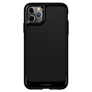 Противоударный чехол Spigen Neo Hybrid Jet Black для iPhone 11 Pro Max - Фото 3