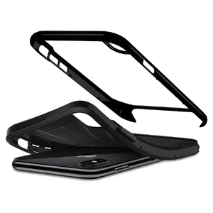 Чехол Spigen Neo Hybrid Jet Black для iPhone X | XS - Фото 7