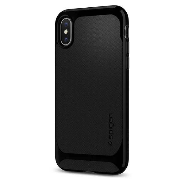 Чехол Spigen Neo Hybrid Jet Black для iPhone X | XS в Запорожье
