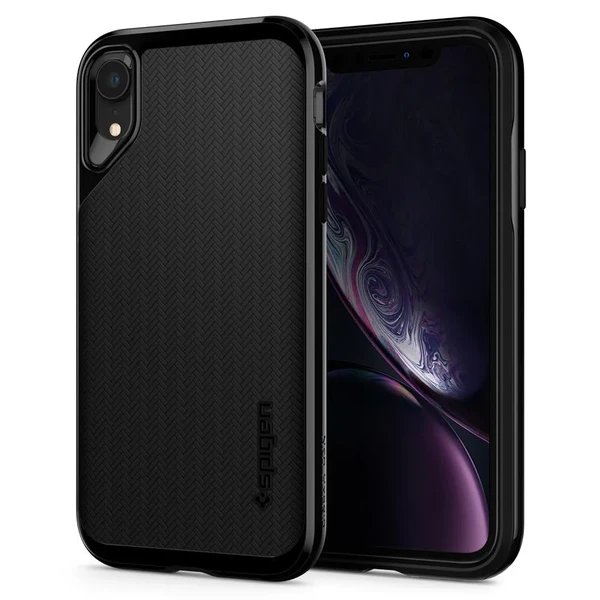 Чехол Spigen Neo Hybrid Jet Black для iPhone XR