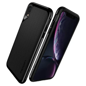 Чехол Spigen Neo Hybrid Jet Black для iPhone XR - Фото 8