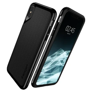 Чехол Spigen Neo Hybrid Jet Black для iPhone XS Max - Фото 5