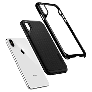 Чехол Spigen Neo Hybrid Jet Black для iPhone XS Max - Фото 7
