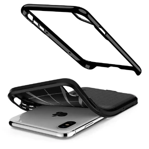 Чехол Spigen Neo Hybrid Jet Black для iPhone XS Max - Фото 6