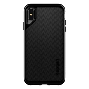 Чехол Spigen Neo Hybrid Jet Black для iPhone XS Max - Фото 2