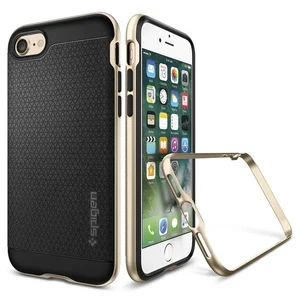 Чохол Spigen Neo Hybrid Champagne Gold для iPhone SE 3 | SE 2 | 8 | 7 - Фото 2