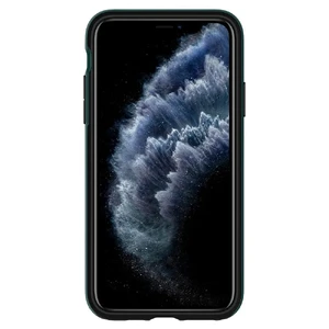 Противоударный чехол Spigen Neo Hybrid Midnight Green для iPhone 11 Pro Max - Фото 2