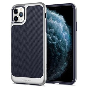 Противоударный чехол Spigen Neo Hybrid Satin Silver для iPhone 11 Pro 077CS27245 - Фото 1