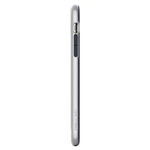 Противоударный чехол Spigen Neo Hybrid Satin Silver для iPhone 11 Pro - Фото 4