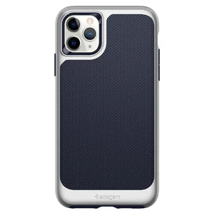 Протиударний чохол Spigen Neo Hybrid Satin Silver для iPhone 11 Pro Max - Фото 3