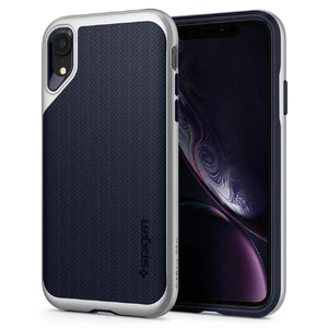 Чехол Spigen Neo Hybrid Satin Silver для iPhone XR