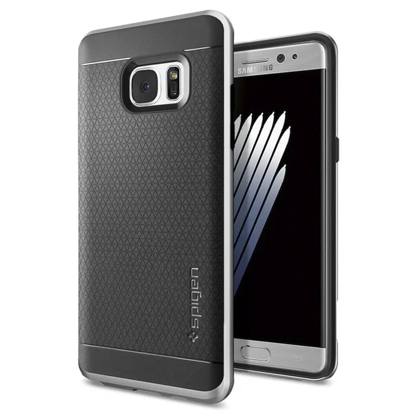 Чохол Spigen Neo Hybrid Satin Silver для Samsung Galaxy Note 7 у Дніпрі