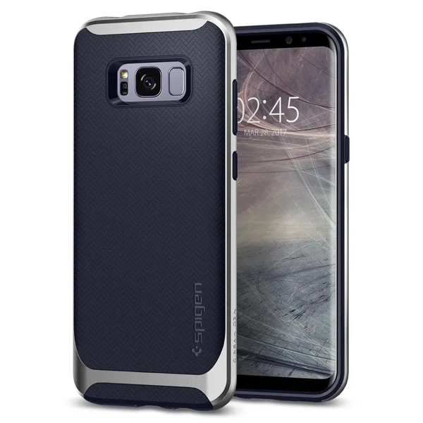 Чохол Spigen Neo Hybrid Silver Arctic для Samsung Galaxy S8