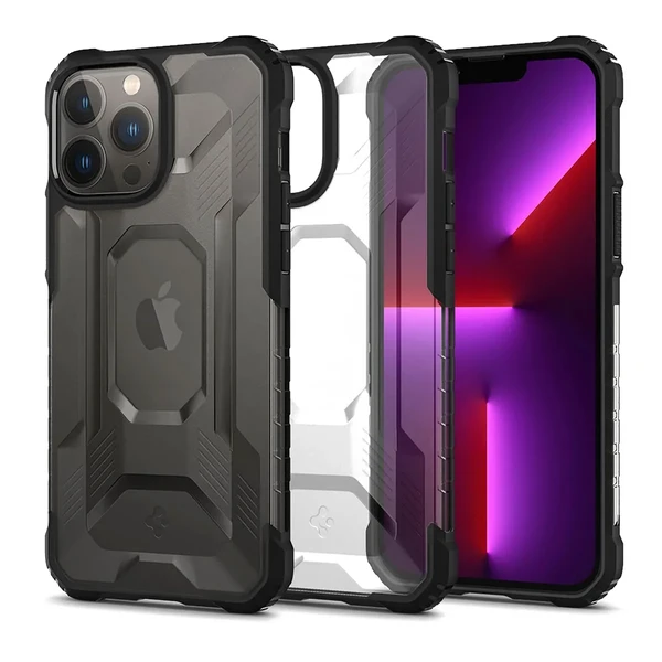 Противоударный чехол Spigen Nitro Force для iPhone 13 Pro Max