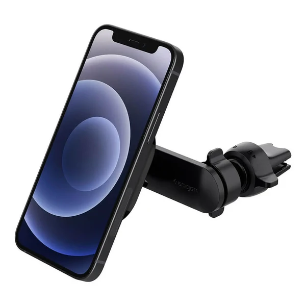 Магнітний автотримач MagSafe Spigen OneTap Magnetic Car Air Vent Mount для iPhone 14 | 13 | 12