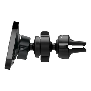 Магнитный MagSafe автодержатель Spigen OneTap Magnetic Car Air Vent Mount для iPhone 14 | 13 | 12 - Фото 5