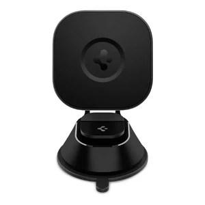 Магнитный MagSafe автодержатель Spigen OneTap Magnetic Car Mount для iPhone 14 | 13 | 12 - Фото 5
