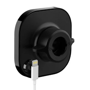 Магнитный MagSafe автодержатель Spigen OneTap Magnetic Car Mount для iPhone 14 | 13 | 12 - Фото 6