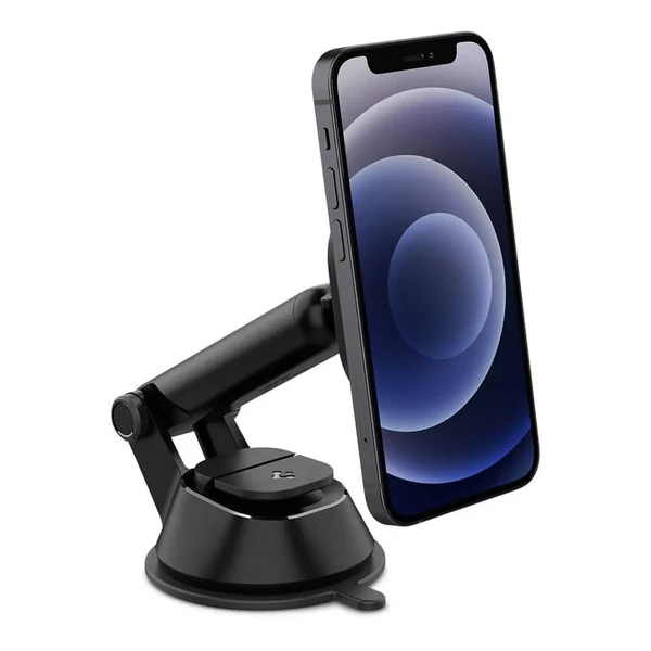 Магнітний автотримач MagSafe Spigen OneTap Magnetic Car Mount для iPhone 14 | 13 | 12