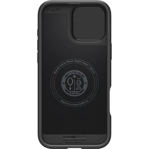 Черный чехол Spigen Optik Armor Mag MagSafe для iPhone 16 Pro - Фото 3