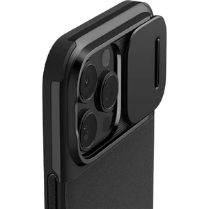 Черный чехол Spigen Optik Armor Mag MagSafe для iPhone 16 Pro - Фото 5