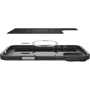 Черный чехол Spigen Optik Armor Mag MagSafe для iPhone 16 Pro - Фото 8
