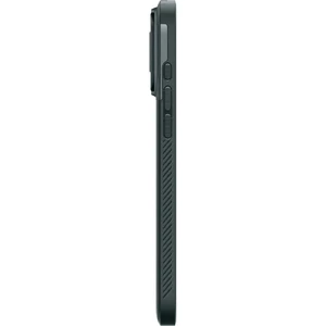 Зеленый защитный чехол Spigen Optik Armor Mag для iPhone 16 Pro Max - Фото 7
