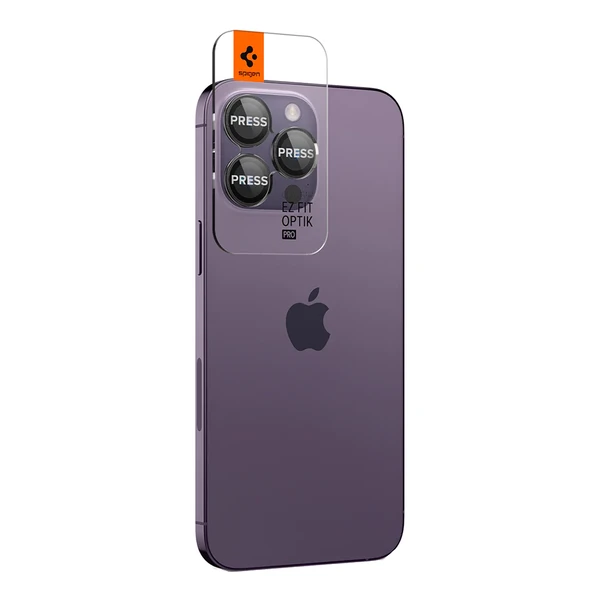 Захисне скло для камери Spigen Optik Pro Lens Protector для iPhone 14 Pro | 14 Pro Max (2 шт.)