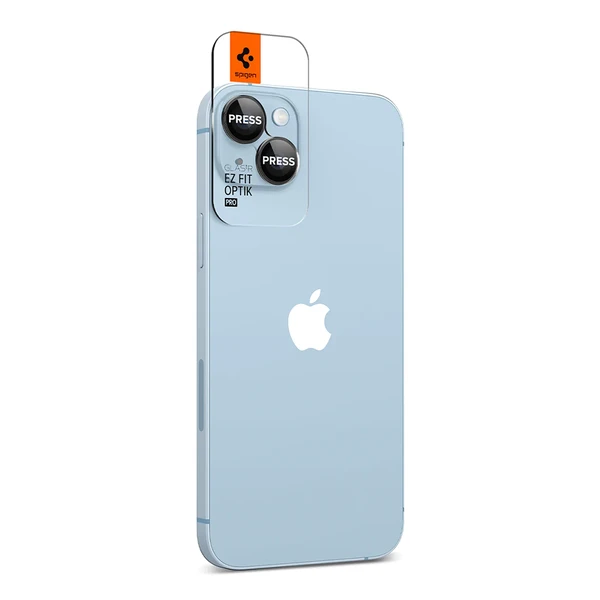 Захисна скло на камеру Spigen Optik Pro Lens Protector для iPhone 14 | 14 Plus | 13 | 13 Pro | 13 Pro Max (2 шт.)