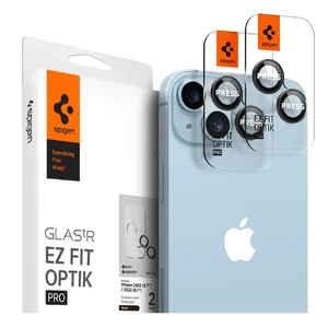 Захисна скло на камеру Spigen Optik Pro Lens Protector для iPhone 14 | 14 Plus | 13 | 13 Pro | 13 Pro Max (2 шт.) - Фото 2