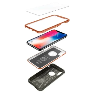 Защитный чехол Spigen Pro Guard Army Green для iPhone X | XS - Фото 8